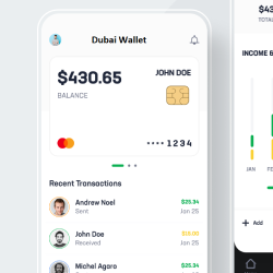 Dubai Wallet